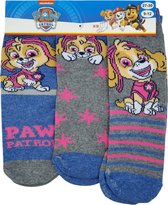 Paw Patrol-  sokken Paw Patrol- meisjes- 3 paar - maat 27/30