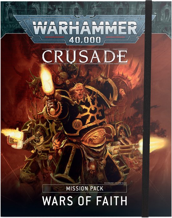 CRUSADE MISSON PACK: WARS OF FAITH (ENG)