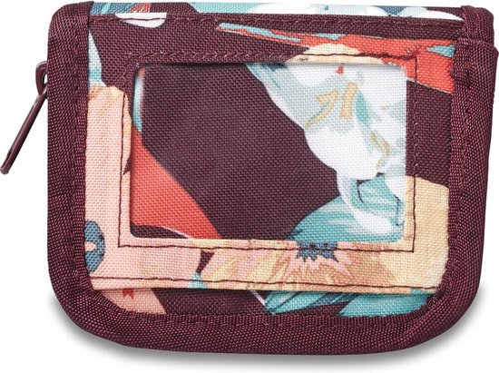 Dakine Dames Soho Wallet Full Bloom BORDEAU One Size