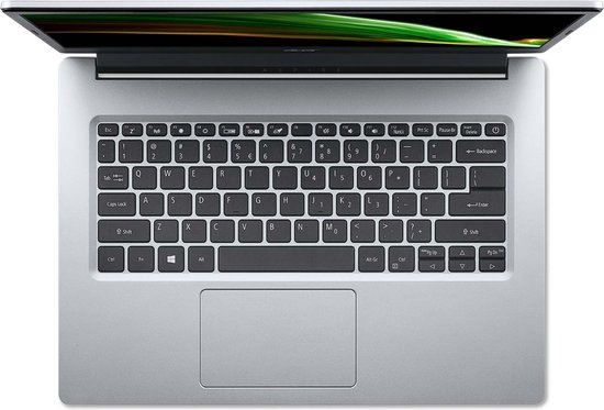Acer laptop ASPIRE 1 A114-33-C0L1 (Zilver) - Intel Celeron - 128 GB Flash  geheugen | bol