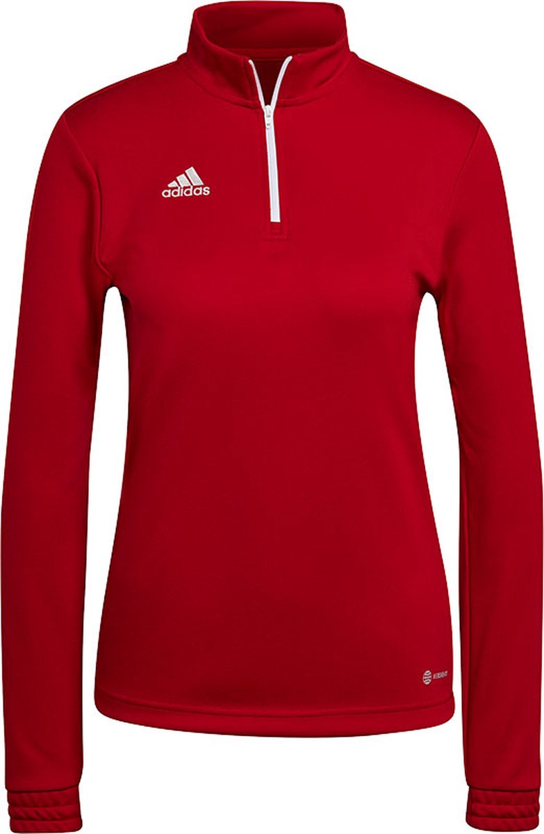 Adidas Entrada 22 Training Sweatshirt Rood 2XS Regular Vrouw bol
