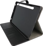 MP Case - Samsung Book Hoesje - Samsung Tab S8 Plus / S7 Plus / S7 FE 5G - Zwart