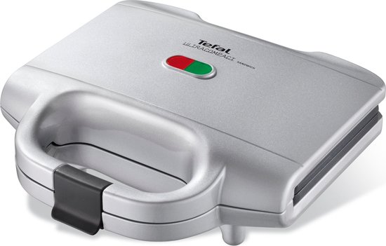TEFAL Tosti-apparaat Ultracompact rvs SM1552 Tosti
