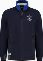 Gaastra heren fleece jack Ocean Tested Donkerblauw