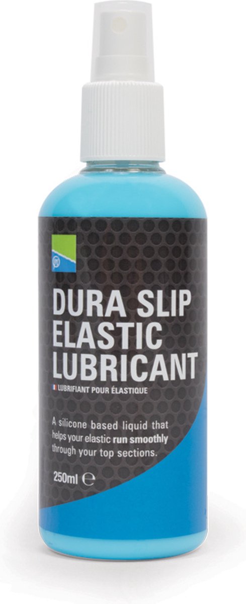Preston Dura Slip Elastic Lubricant - 250ml van Preston — afbeelding 2