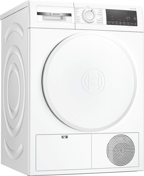 Bosch WQG231E0FG - Serie 6 - Warmtepompdroger