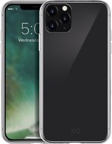 Xqisit Phantom PC en TPU hoesje voor iPhone 11 Pro - transparant