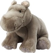 Pluche nijlpaard knuffel 18 cm