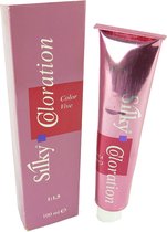 Silky Coloration Color Vive Haarkleur Permanente Crème 100ml - 09.41 Extra Light Ash Copper Blonde / Extra Hell Ash Blond Kupfer