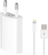 Oplader iPhone - Inclusief USB naar Apple Lightning Kabel - Wit
