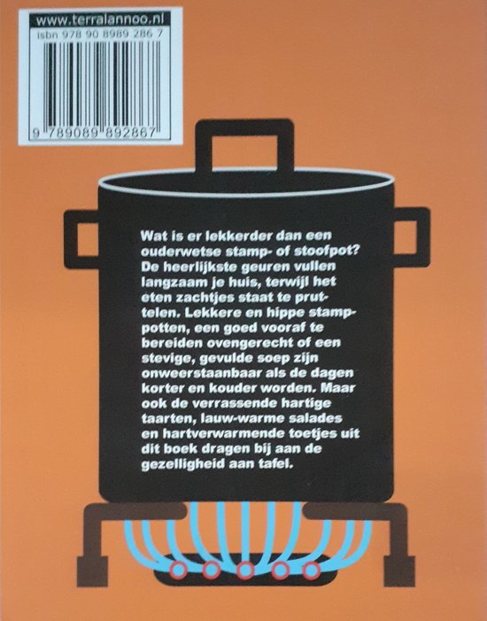 Stampen, stoven, sudderen