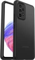 OtterBox React - Samsung Galaxy A53 5G hoesje - Zwart/transparant