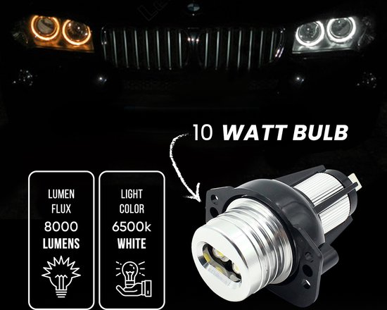 LED voor Angel eyes BMW E90/E91 Super White
