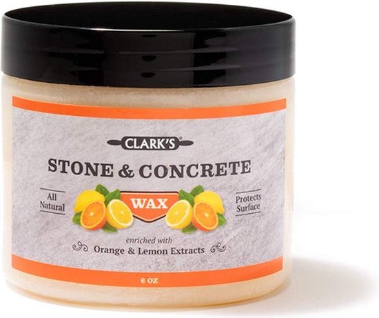 CLARK'S Stone and Concrete Wax 6oz