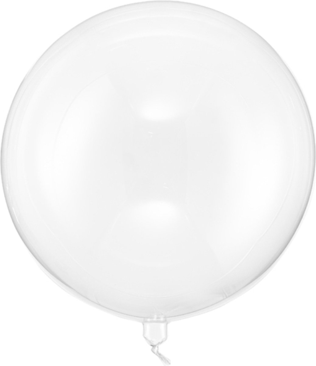 Folieballon ORBZ Clear