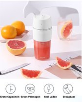 FLY-Blender-Draagbaar-Draadloos-Oplaadbaar-Keukenmachine-Wit