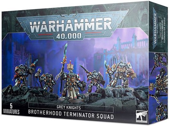 Foto: Grey knights terminator squad