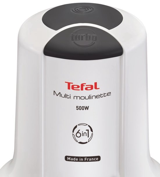 Tefal Multi Moulinette MQ7231 - Hakmolen - 500 ml - 4 Mesjes - Geschikt voor Groenten, Noten en Vlees van Tefal — afbeelding 5