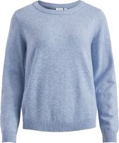VIRIL O-NECK L/S  KNIT TOP - NOOS Dames Trui English Manor - Maat M
