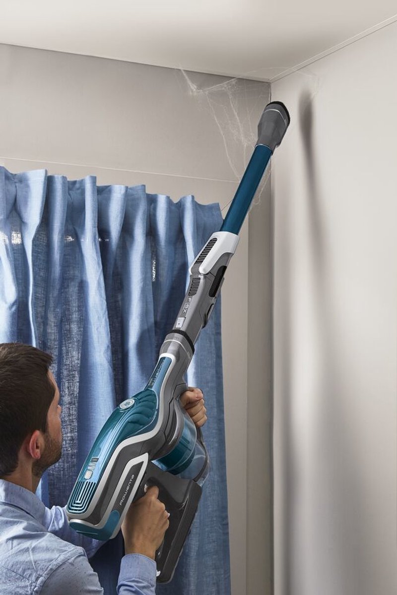 Brosse Rotative Avec Roulette Pour Aspirateur Balai Air Force Rowenta Tefal 1nfm205141