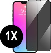 iPhone 13 Pro Max screenprotector - Privacy screen protector - iPhone 13 Pro Max screenprotector - Tempered glass