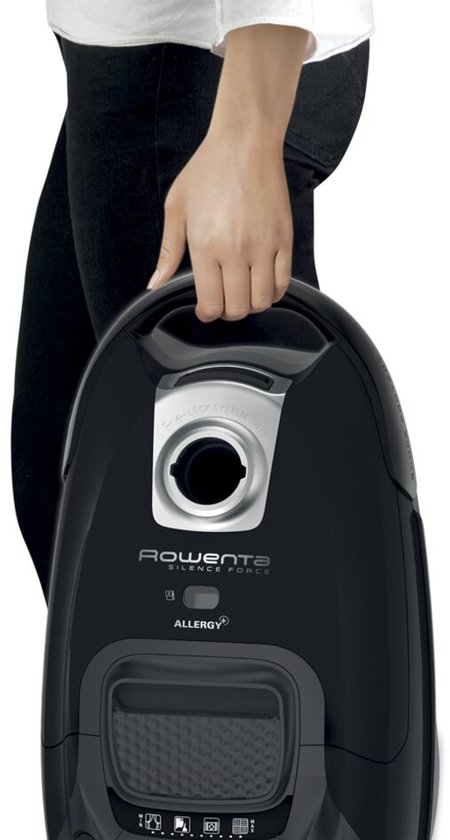 Rowenta Silence Force RO7450 - Stofzuiger met Zak - Stil - Geschikt voor Allergieën - Inclusief Accessoires