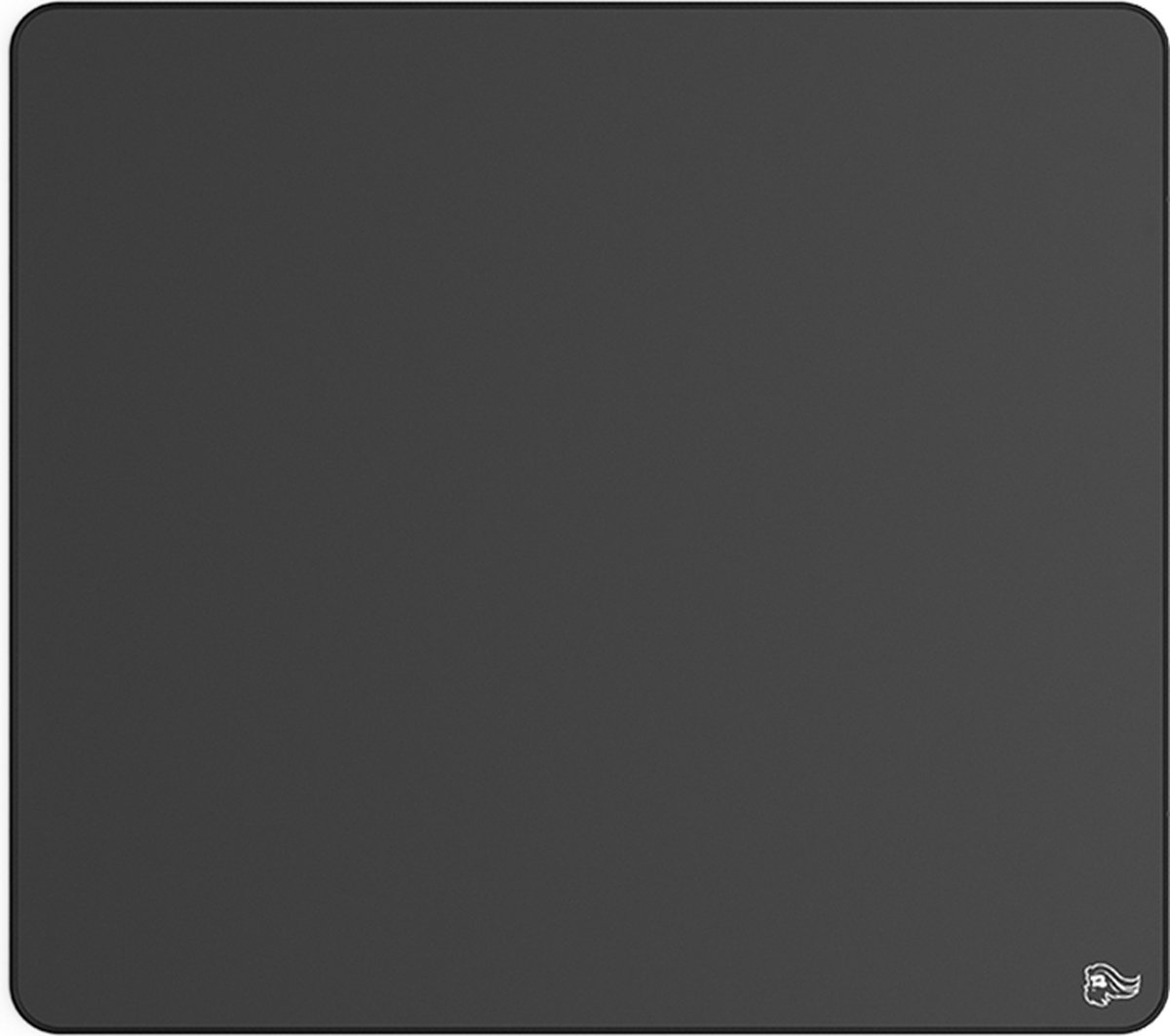 Glorious Elements Ice - Muismat - 46 x 41 cm - zwart