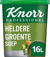 Knorr | Heldere groentesoep | 16 liter