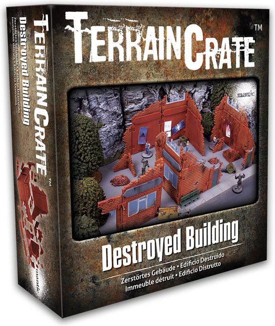 Afbeelding van het spel Terrain Crate: Destroyed Building