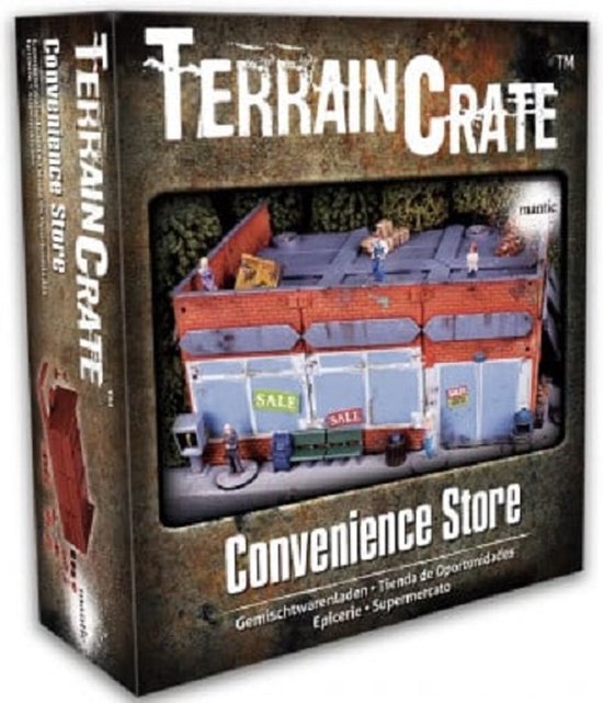 Afbeelding van het spel Terrain Crate: Convenience Store