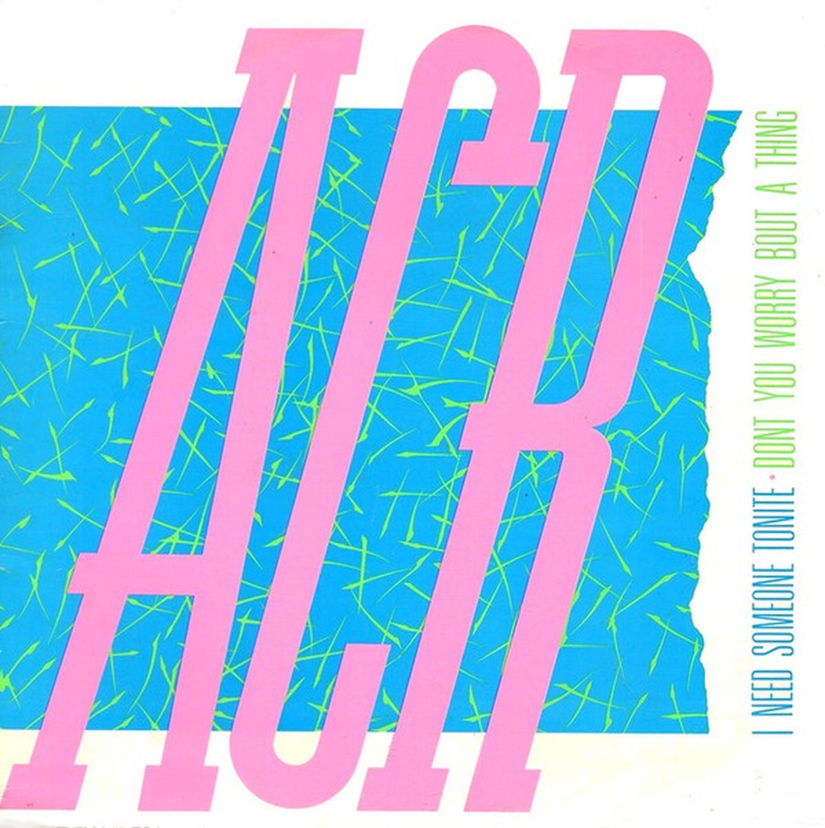 I Need Someone Tonite (maxi-single)