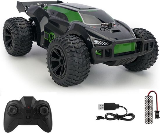 Op afstand bestuurbare Lamborghini - 1:24 - groen