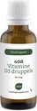 AOV 408 Vitamine D3 druppels (10 mcg) - 25 ml - Vitaminen - Voedingssupplementen