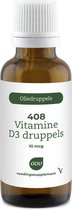 AOV 408 Vitamine D3 druppels (10 mcg) - 25 ml - Vitaminen - Voedingssupplementen