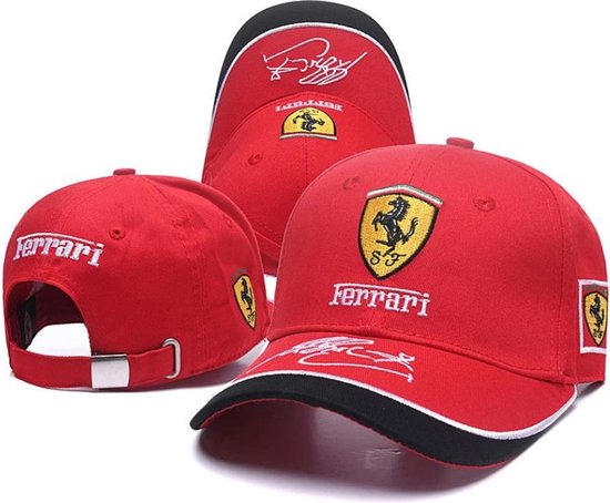 Casquette Ferrari F1 Racing Team, Casquette de baseball Grand Prix Formula  1