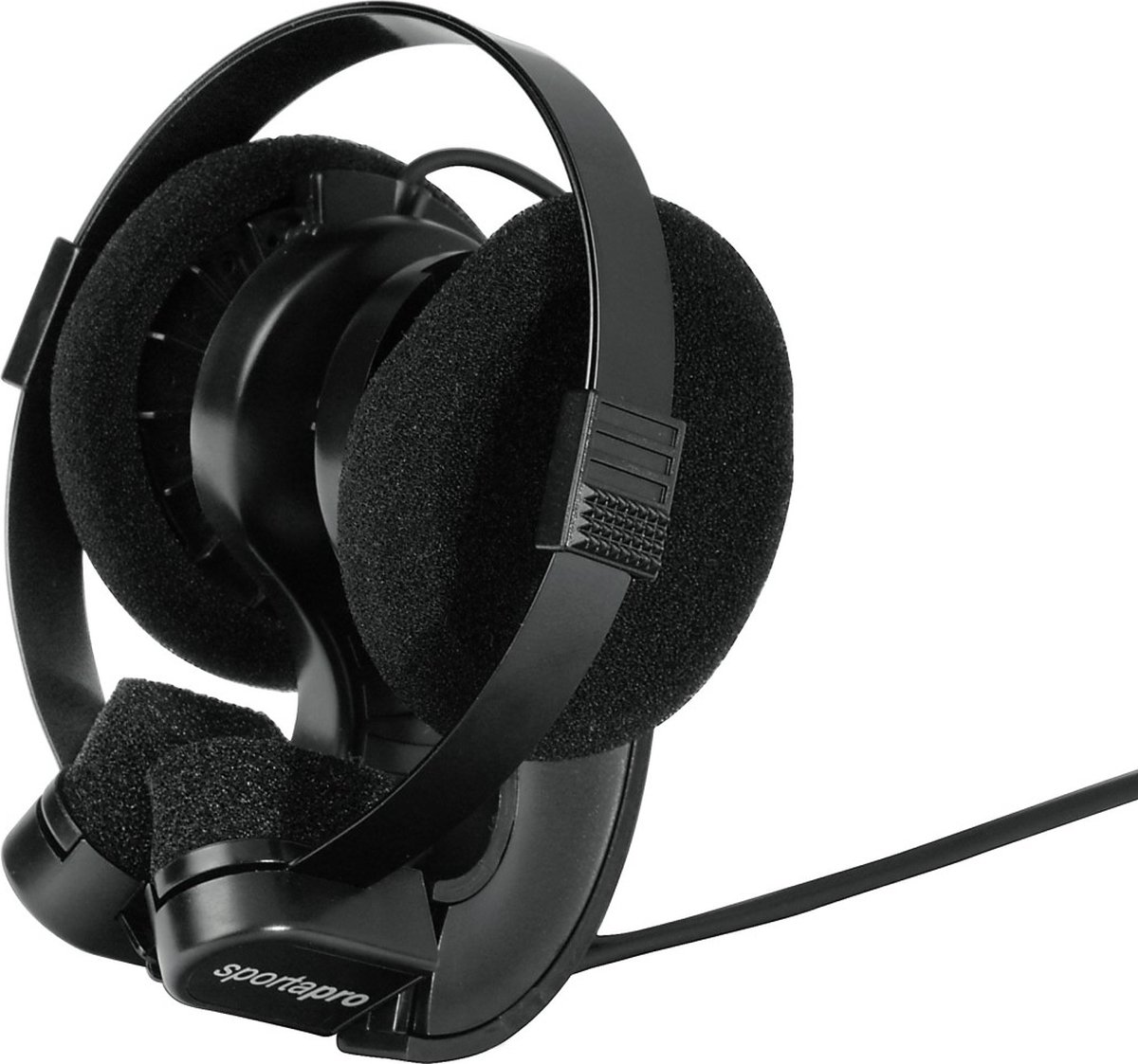 Koss SportaPro - Over-ear koptelefoon - Zwart | bol.com