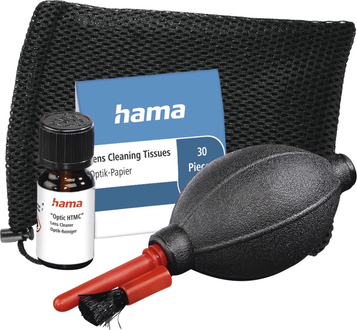 Hama Foto-reinigingsset Optic HTMC Dust Ex 4-delig