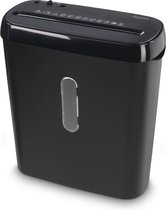 Hama Papiervernietiger Basic S6 - Papierversnipperaar - Shredder met veiligheidsniveau P2 - 8L