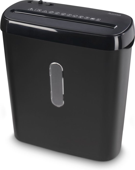 Hama Papiervernietiger Basic S6 - Papierversnipperaar - Shredder met veiligheidsniveau P2 - 8L