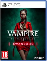 Cover van de game Vampire: The Masquerade Swansong - PS5