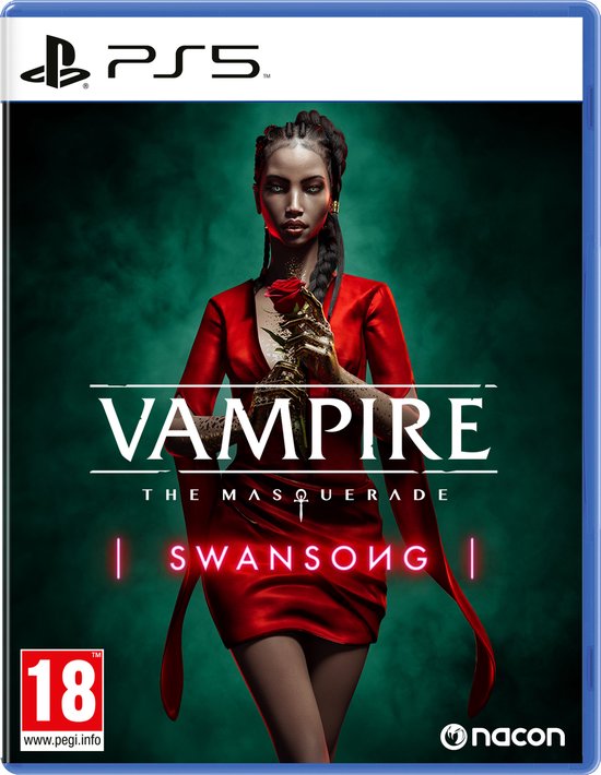 Vampire: The Masquerade Swansong PS5