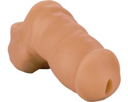 CalExotics Dildo Love Toy Soft Silicone Stand-To-Pee Beige
