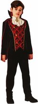 Dracula Kostuum  Voor Kinderen - 4 - 6 jaar - 110 cm