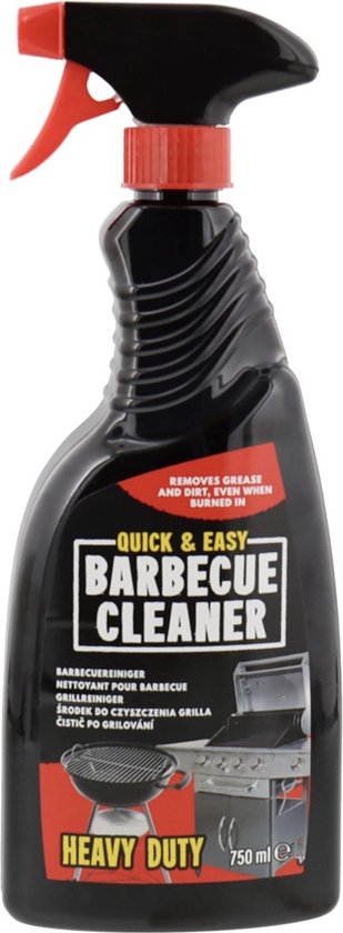 Barbecue Cleaner - Barbecue reiniger - Zéér effectief - BBQ schoonmaak spray - BBQ reiniger - 750ml - Ontvetter