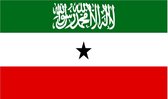 Somalilandse vlag - Somaliland -  90 * 150 cm