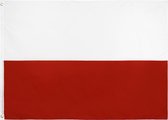 Poolse vlag - Polen - 90 x 150 cm