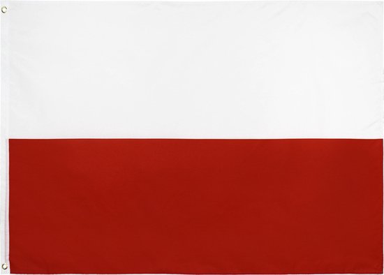 AZ FLAG Drapeau Pologne 150x90cm - Drapeau polonais 90 x 150 cm Polyester  léger : : Jardin