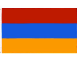 Armeense vlag - Armenië - 90 x 150 cm