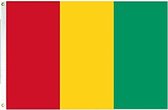 Guinea Conakry vlag - Guinea Conakry - 90 x 150 cm