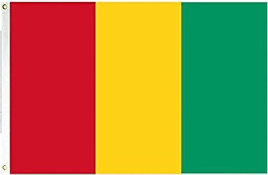 Drapeau Guinée Conakry - Guinée Conakry - 90 x 150 cm